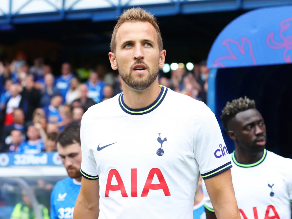 Premier League Striker Harry Kane