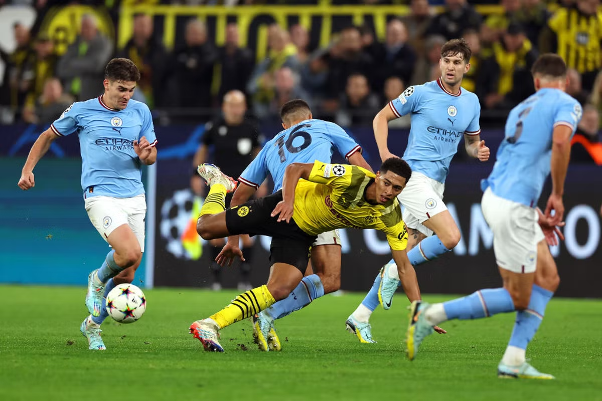 Dortmund 0-0 City